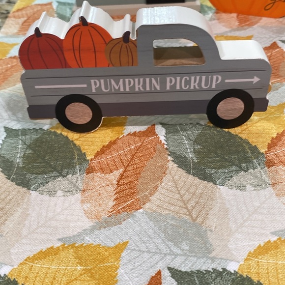 5 Pc Farmhouse Holiday Fall Decor Set - Picture 5 of 11